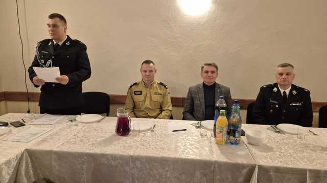 Zebrania sprawozdawcze w Ochotniczej Straży Pożarnej w Olesznej i Sienicach