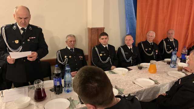 Zebrania sprawozdawcze w Ochotniczej Straży Pożarnej w Olesznej i Sienicach