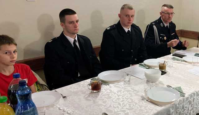 Zebrania sprawozdawcze w Ochotniczej Straży Pożarnej w Olesznej i Sienicach