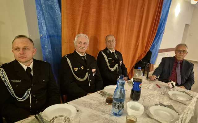 Zebrania sprawozdawcze w Ochotniczej Straży Pożarnej w Olesznej i Sienicach