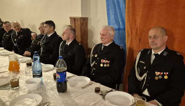 Zebrania sprawozdawcze w Ochotniczej Straży Pożarnej w Olesznej i Sienicach