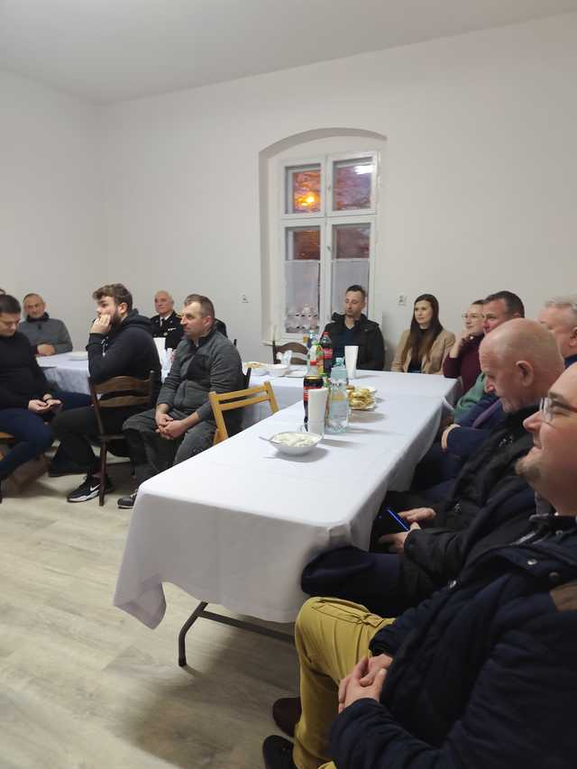 Zebrania sprawozdawcze w Ochotniczej Straży Pożarnej w Olesznej i Sienicach