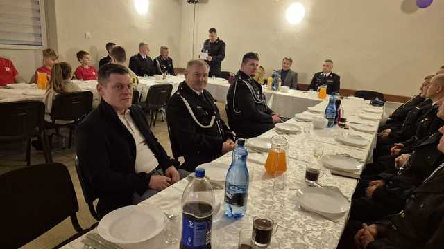 Zebrania sprawozdawcze w Ochotniczej Straży Pożarnej w Olesznej i Sienicach
