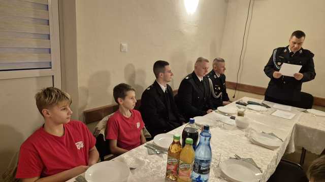 Zebrania sprawozdawcze w Ochotniczej Straży Pożarnej w Olesznej i Sienicach