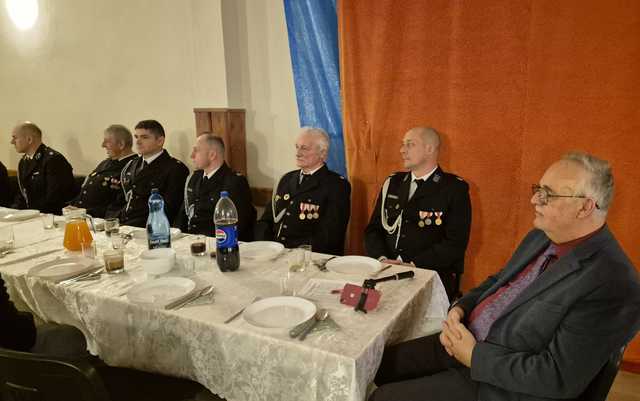 Zebrania sprawozdawcze w Ochotniczej Straży Pożarnej w Olesznej i Sienicach
