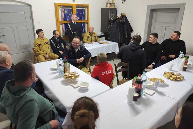 Zebrania sprawozdawcze w Ochotniczej Straży Pożarnej w Olesznej i Sienicach