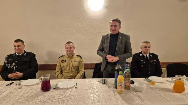 Zebrania sprawozdawcze w Ochotniczej Straży Pożarnej w Olesznej i Sienicach