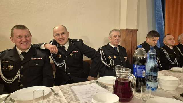Zebrania sprawozdawcze w Ochotniczej Straży Pożarnej w Olesznej i Sienicach