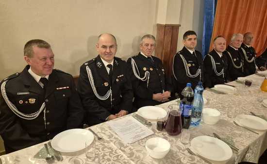 Zebrania sprawozdawcze w Ochotniczej Straży Pożarnej w Olesznej i Sienicach