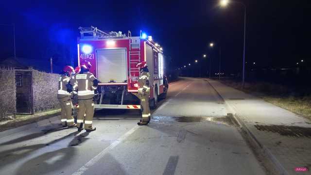 Straż pożarna na Kruczej w Bielawie