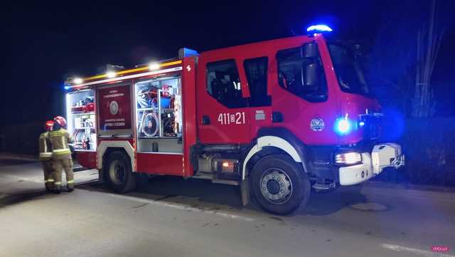 Straż pożarna na Kruczej w Bielawie