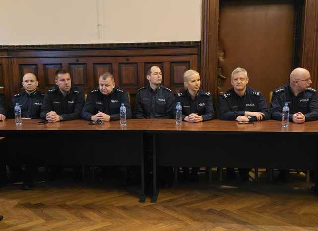 Dzierżoniowska policja podsumowała rok 2024
