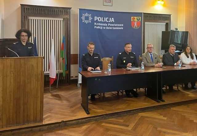 Dzierżoniowska policja podsumowała rok 2024