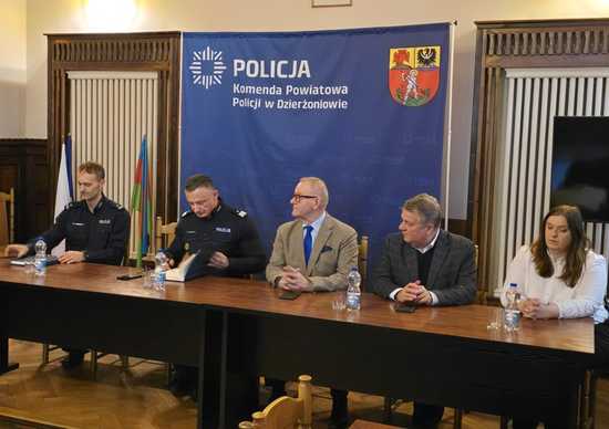 Dzierżoniowska policja podsumowała rok 2024