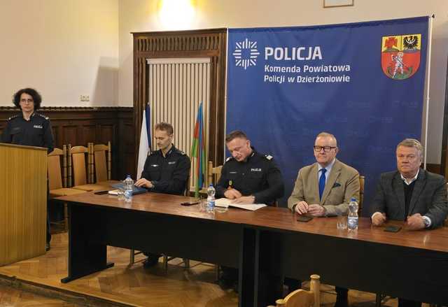 Dzierżoniowska policja podsumowała rok 2024