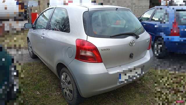 Policja: nietrzeźwy kierowca toyoty w Pieszycach