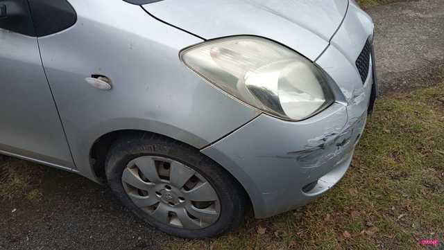 Policja: nietrzeźwy kierowca toyoty w Pieszycach