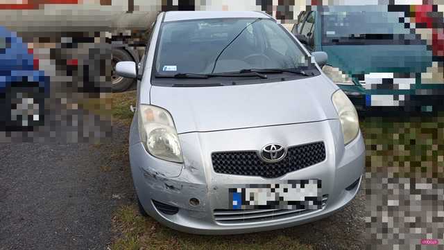 Policja: nietrzeźwy kierowca toyoty w Pieszycach