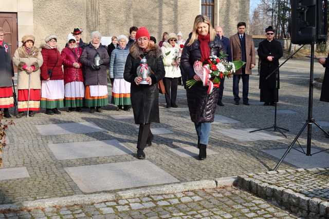 85. rocznica pierwszej masowej deportacji Polaków na Sybir - uroczystości w Piławie Górnej