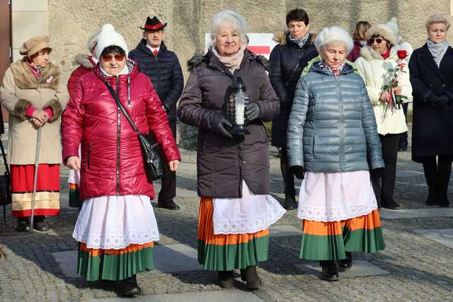 85. rocznica pierwszej masowej deportacji Polaków na Sybir - uroczystości w Piławie Górnej
