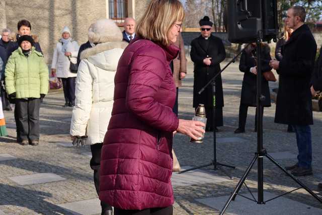 85. rocznica pierwszej masowej deportacji Polaków na Sybir - uroczystości w Piławie Górnej