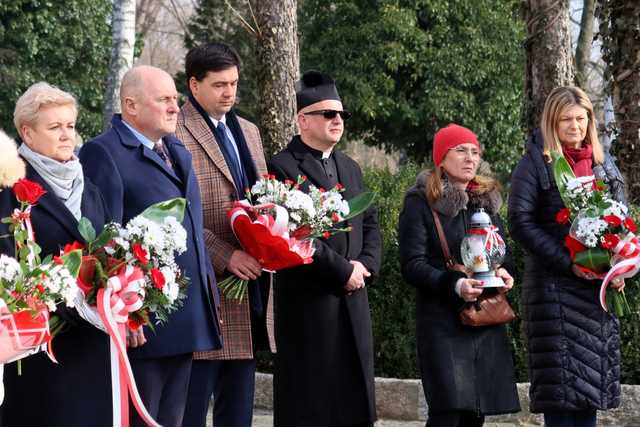 85. rocznica pierwszej masowej deportacji Polaków na Sybir - uroczystości w Piławie Górnej