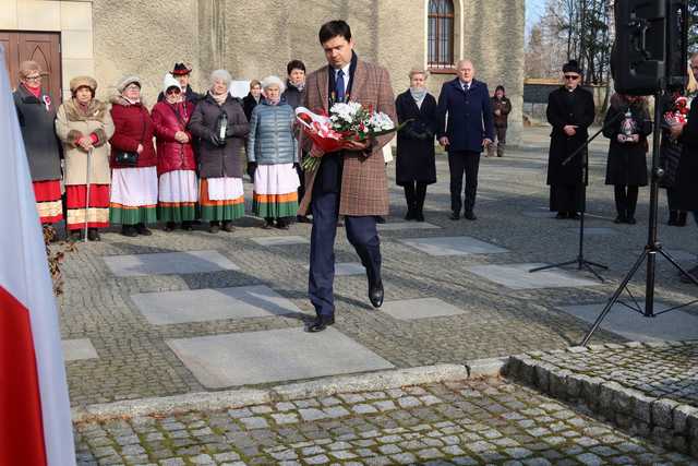 85. rocznica pierwszej masowej deportacji Polaków na Sybir - uroczystości w Piławie Górnej