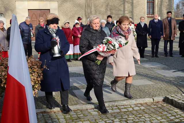 85. rocznica pierwszej masowej deportacji Polaków na Sybir - uroczystości w Piławie Górnej