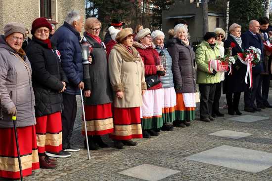 85. rocznica pierwszej masowej deportacji Polaków na Sybir - uroczystości w Piławie Górnej