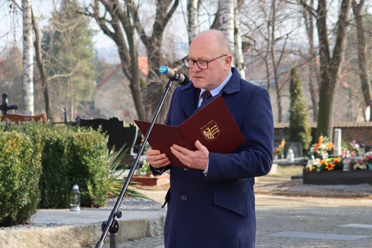 85. rocznica pierwszej masowej deportacji Polaków na Sybir - uroczystości w Piławie Górnej
