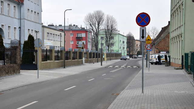 Dzierżoniów. Przebudowa ulicy Słowiańskiej zakończona