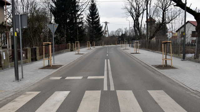 Dzierżoniów. Przebudowa ulicy Słowiańskiej zakończona