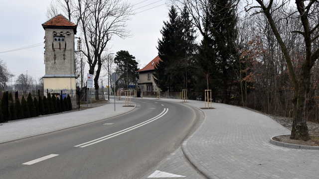 Dzierżoniów. Przebudowa ulicy Słowiańskiej zakończona