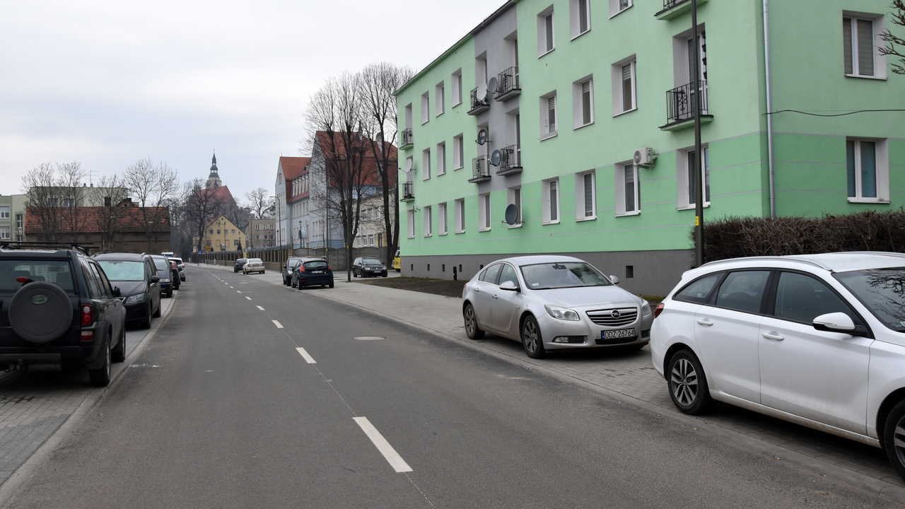 Dzierżoniów. Przebudowa ulicy Słowiańskiej zakończona