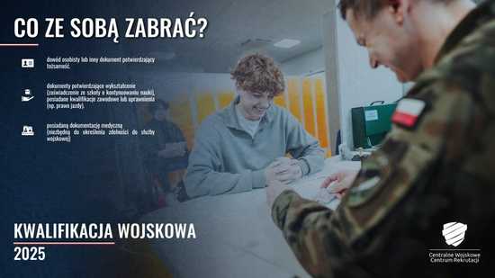 Kwalifikacja wojskowa 2025