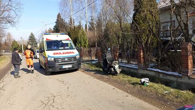 Wypadek w Owieśnie 