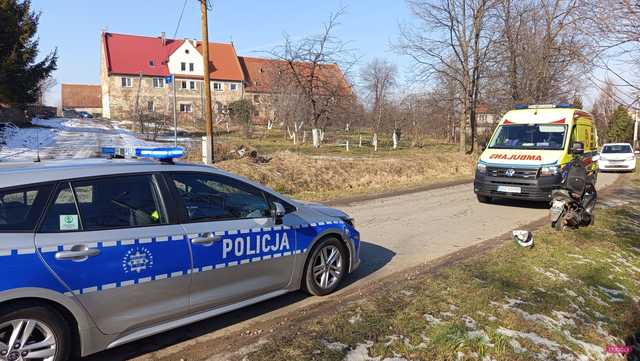 Wypadek w Owieśnie 