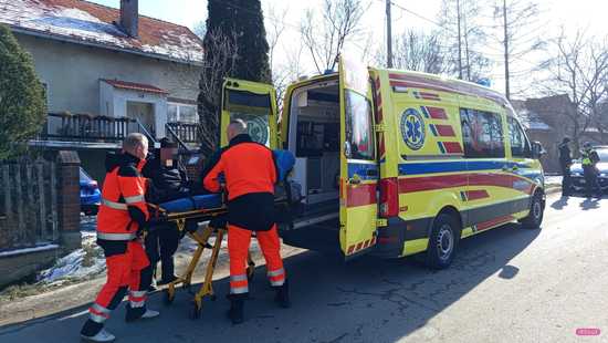 Wypadek w Owieśnie 