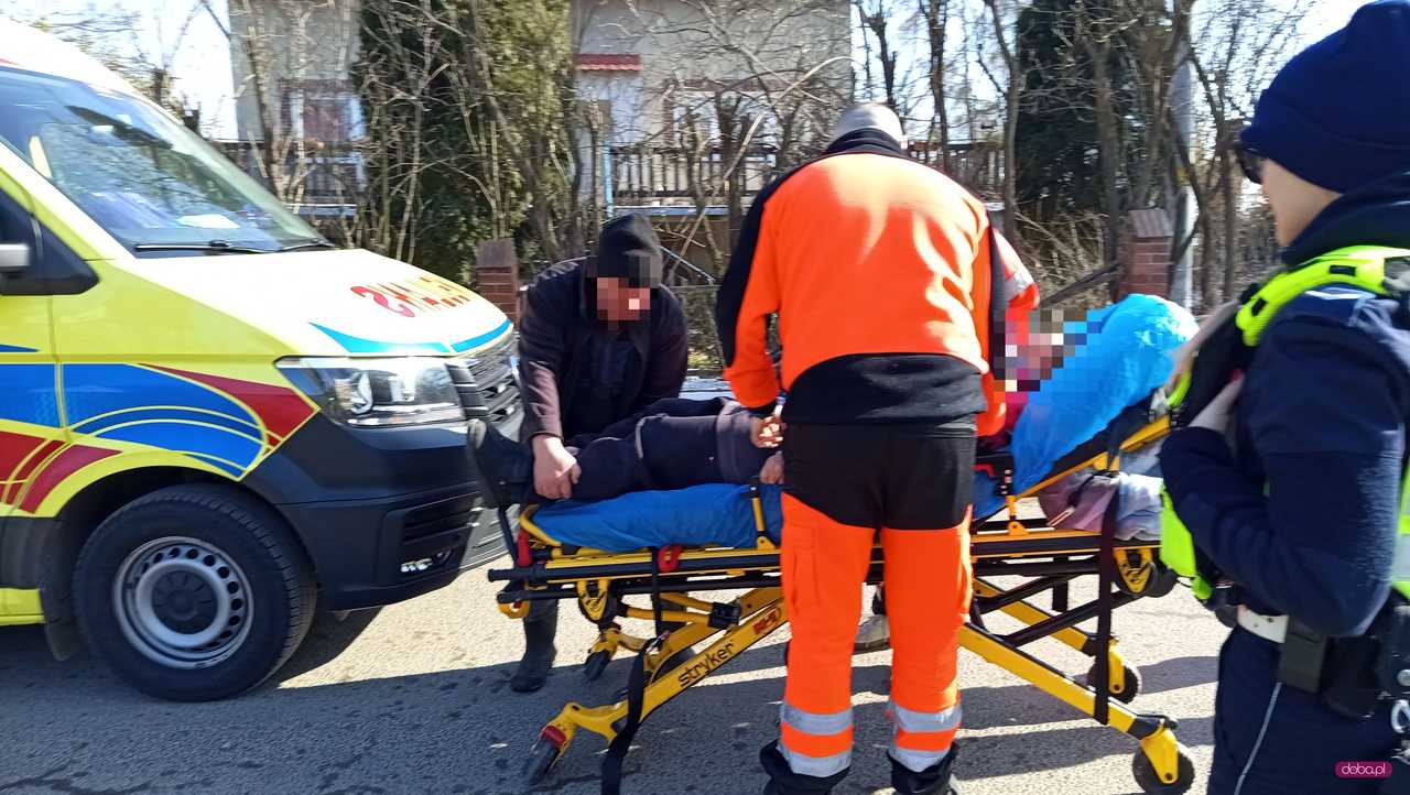 Wypadek w Owieśnie 