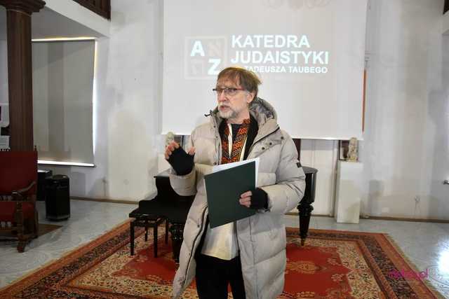 Wykład w synagodze
