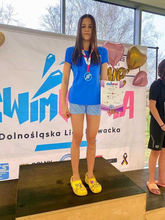 KS BALTI: 8 medali na SWIMMANII we Wrocławiu