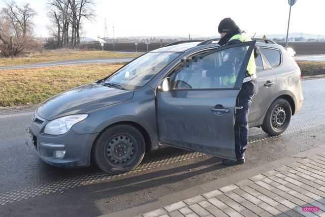 Wypadek na obwodnicy Dzierżoniowa