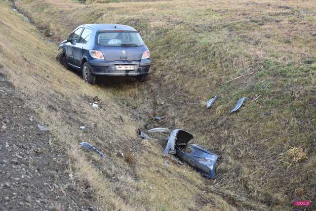 Wypadek na obwodnicy Dzierżoniowa