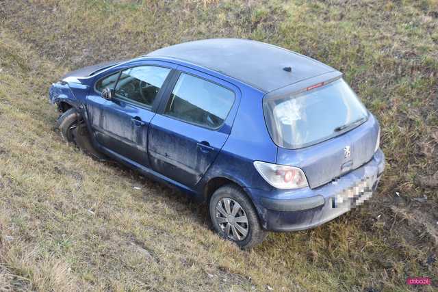 Wypadek na obwodnicy Dzierżoniowa
