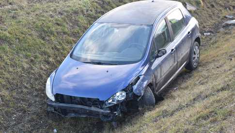 Wypadek na obwodnicy Dzierżoniowa