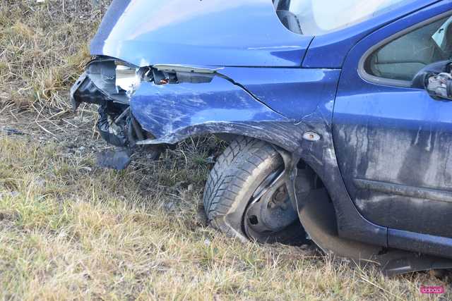 Wypadek na obwodnicy Dzierżoniowa
