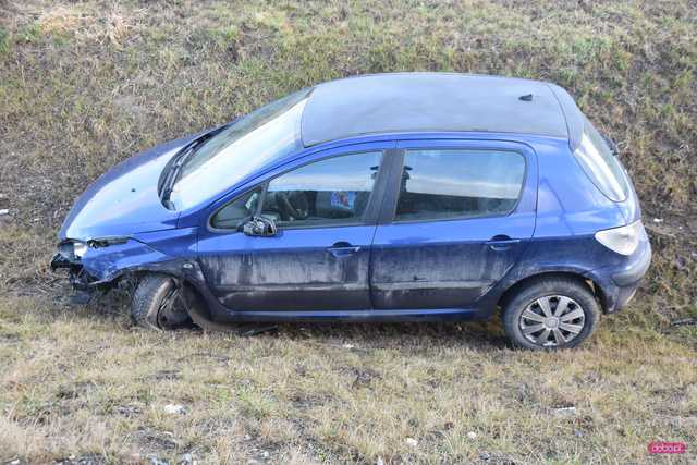 Wypadek na obwodnicy Dzierżoniowa