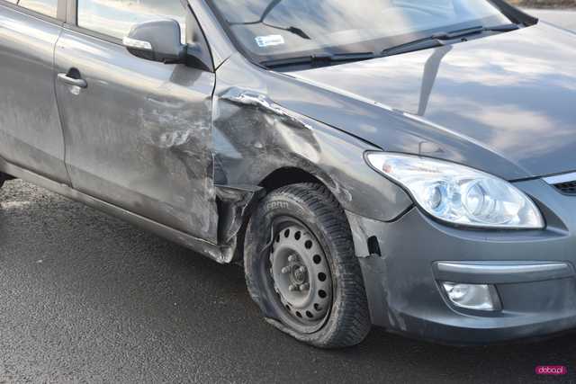 Wypadek na obwodnicy Dzierżoniowa