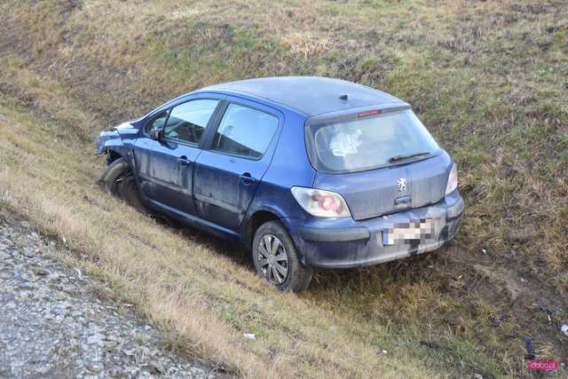 Wypadek na obwodnicy Dzierżoniowa