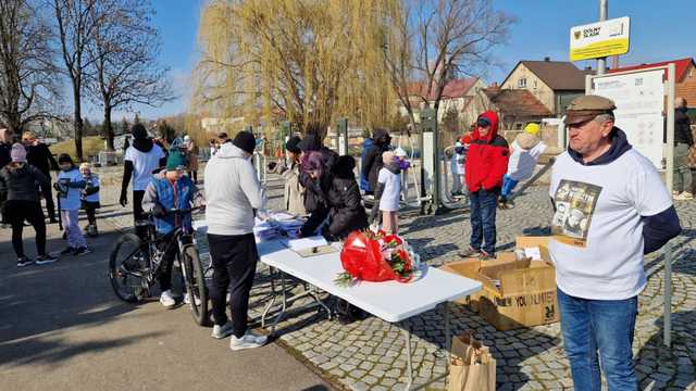 Bieg Tropem Wilczym w Łagiewnikach